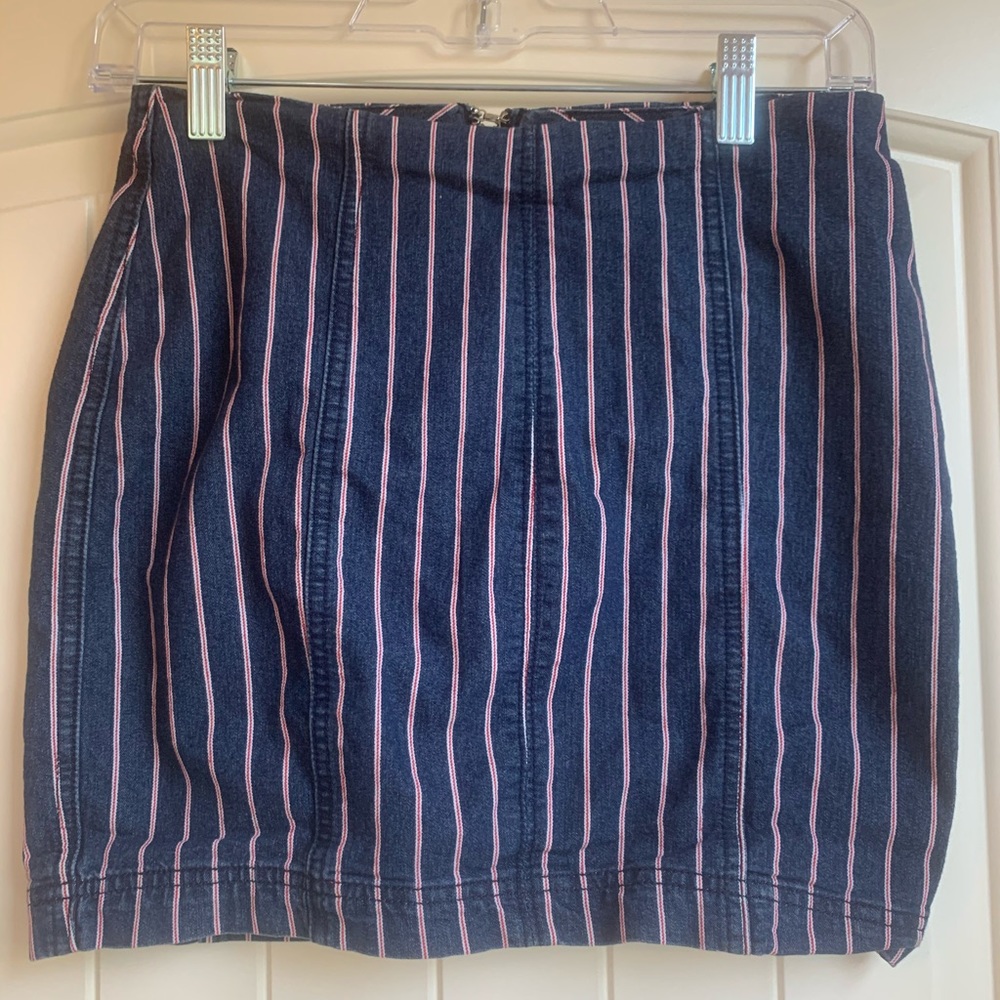 Altar'd State Denim/Jean Skirt